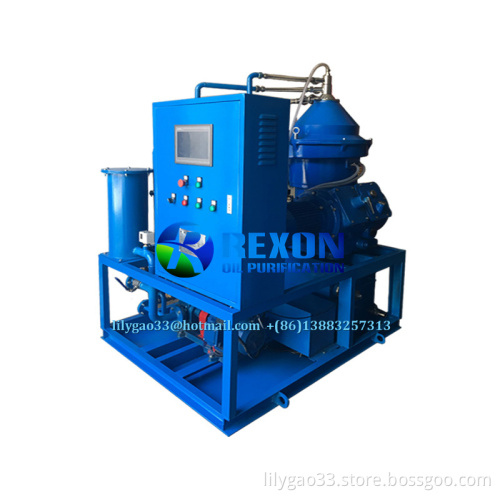 Centrifugal Oil Purifier for Heavy Fuel Oil Purification and Oil Dehydration